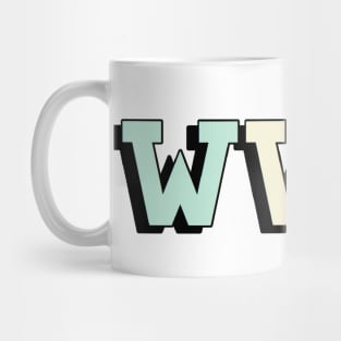 what would jesus say (wwjs) Mug